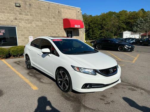 2015 Honda Civic Si