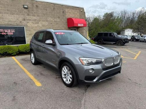 2015 BMW X3 xDrive28i