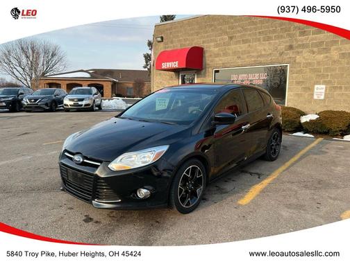2012 Ford Focus SE