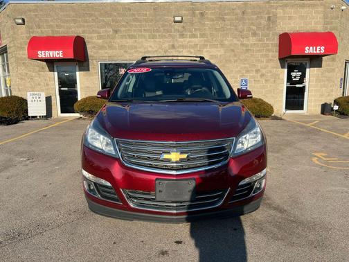 2016 Chevrolet Traverse LTZ