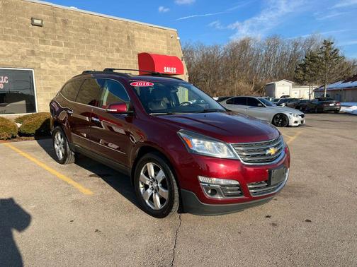 2016 Chevrolet Traverse LTZ