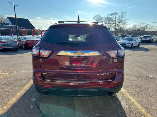2016 Chevrolet Traverse LTZ