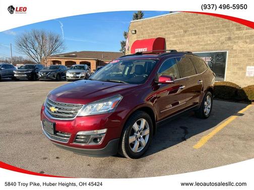 2016 Chevrolet Traverse LTZ