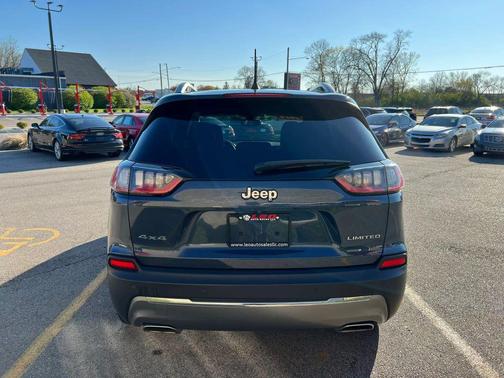 Blue Shade Pearlcoat 2019 Jeep Cherokee Limited