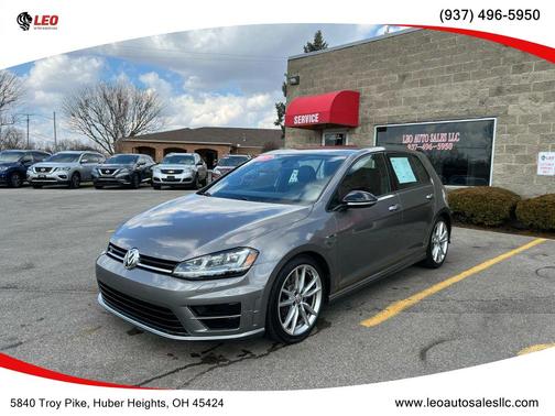 2015 Volkswagen Golf R 4-Door w/DCC & Navigation