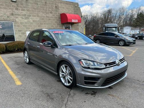 2015 Volkswagen Golf R 4-Door w/DCC & Navigation