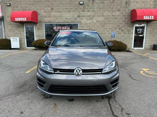 2015 Volkswagen Golf R 4-Door w/DCC & Navigation