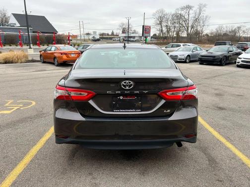 2019 Toyota Camry XLE