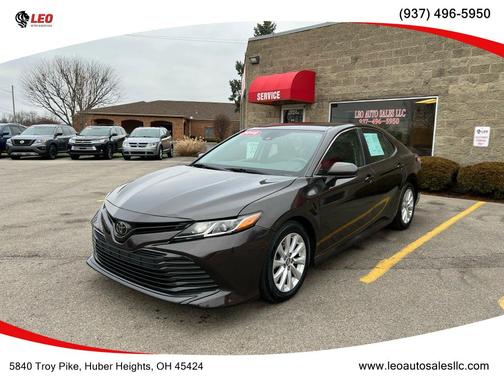 2019 Toyota Camry XLE