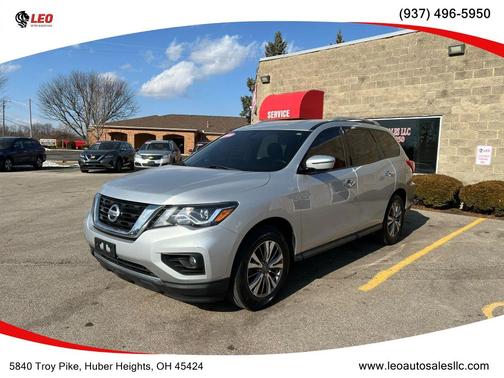 2019 Nissan Pathfinder SV