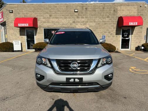 2019 Nissan Pathfinder SV