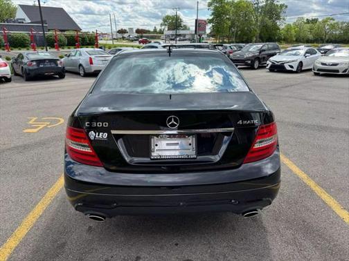 2014 Mercedes-Benz C-Class C 300 4MATIC Sport