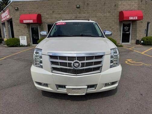 2011 Cadillac Escalade EXT Platinum Edition