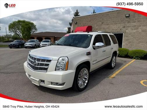 2011 Cadillac Escalade EXT Platinum Edition