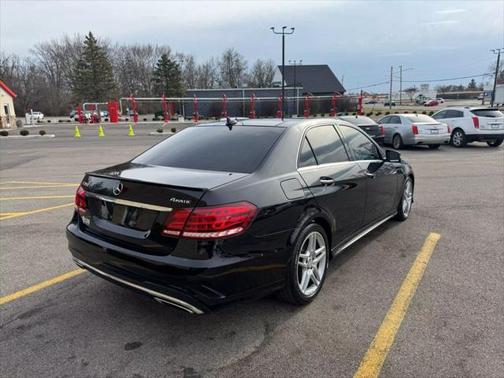 2016 Mercedes-Benz E-Class 4MATIC