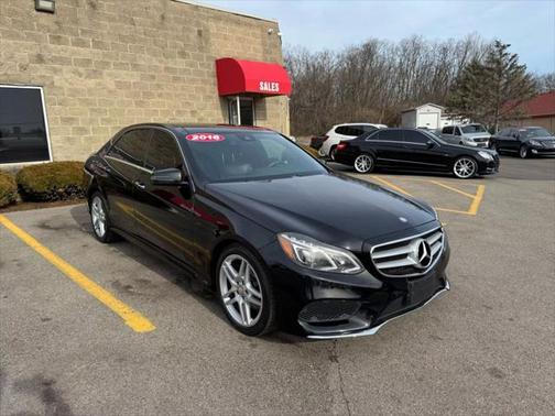2016 Mercedes-Benz E-Class 4MATIC