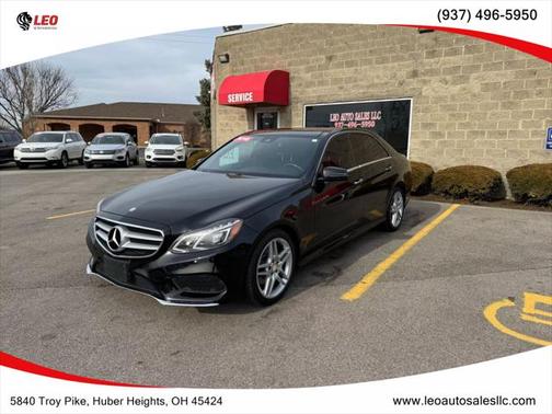 2016 Mercedes-Benz E-Class 4MATIC
