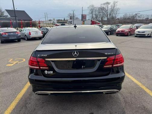 2016 Mercedes-Benz E-Class 4MATIC