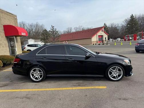 2016 Mercedes-Benz E-Class 4MATIC