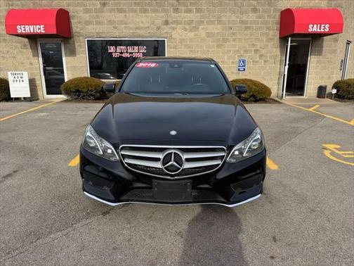 2016 Mercedes-Benz E-Class 4MATIC