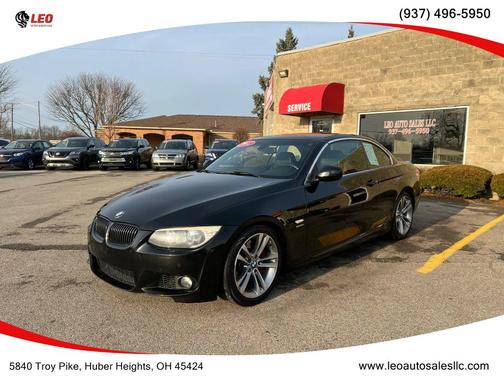 2012 BMW 335 335is Convertible 2D