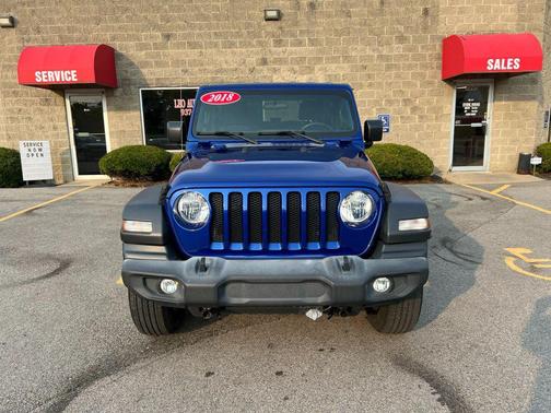 2018 Jeep Wrangler Sport S