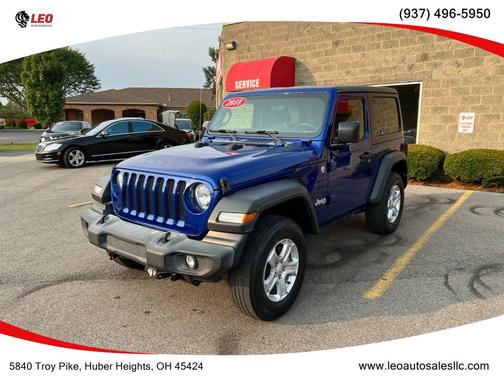 2018 Jeep Wrangler Sport S