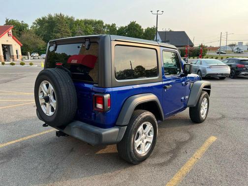 2018 Jeep Wrangler Sport S