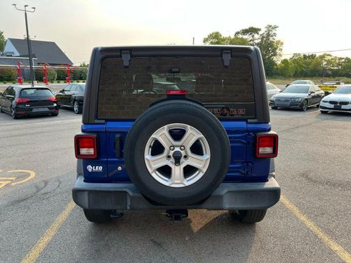 2018 Jeep Wrangler Sport S