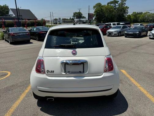 2015 FIAT 500 Pop
