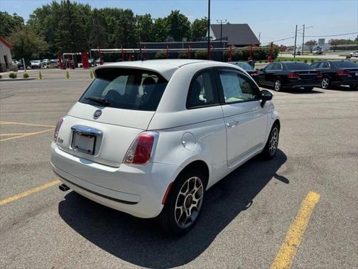 2015 FIAT 500 Pop