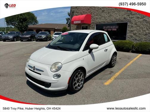 2015 FIAT 500 Pop