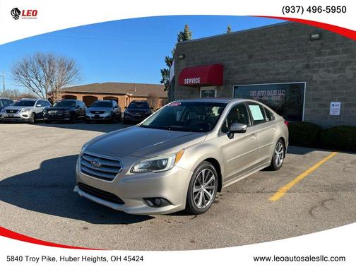 2016 Subaru Legacy Limited