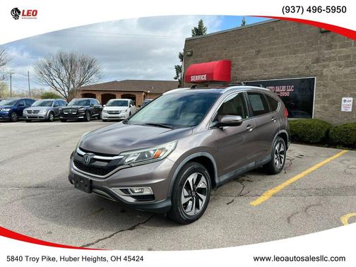 2015 Honda CR-V Touring