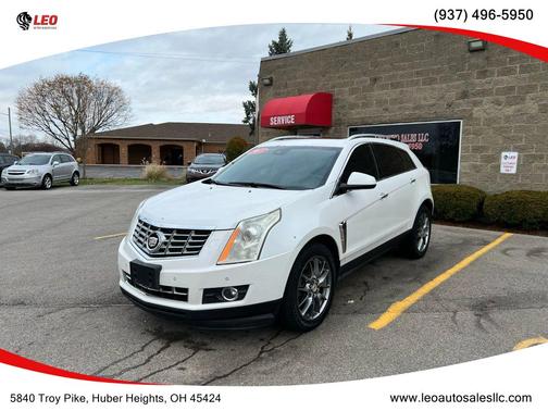 2013 Cadillac SRX Premium Collection