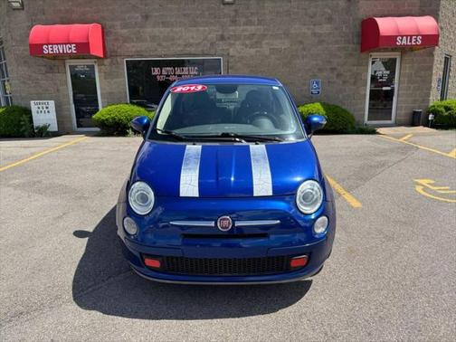 2013 FIAT 500 Pop