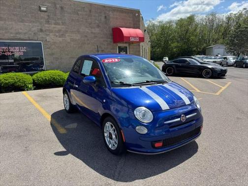 2013 FIAT 500 Pop
