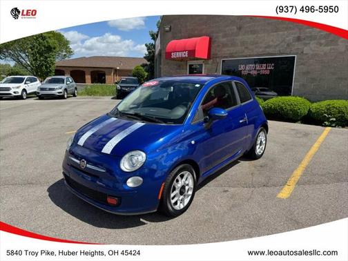 2013 FIAT 500 Pop