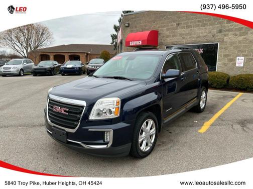 2017 GMC Terrain SLE-2