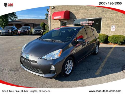 2012 Toyota Prius c Three