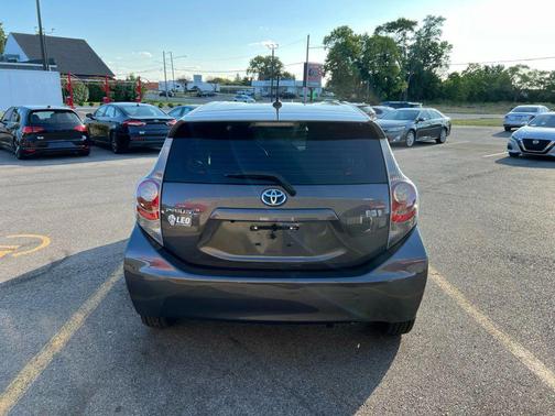 2012 Toyota Prius c Three