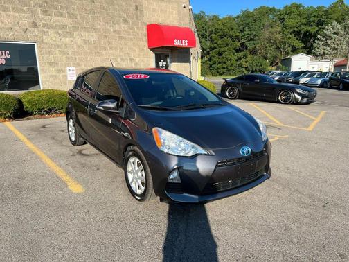 2012 Toyota Prius c Three