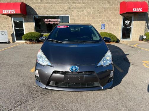 2012 Toyota Prius c Three