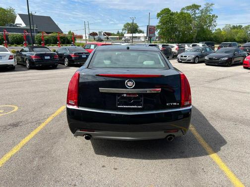 Black Raven 2008 Cadillac CTS Base