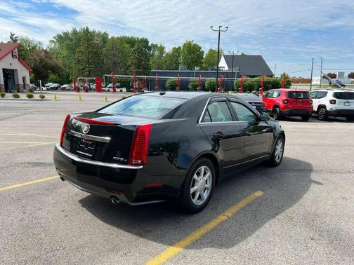 Black Raven 2008 Cadillac CTS Base