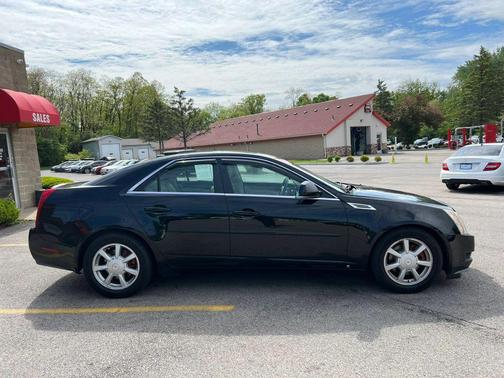 Black Raven 2008 Cadillac CTS Base