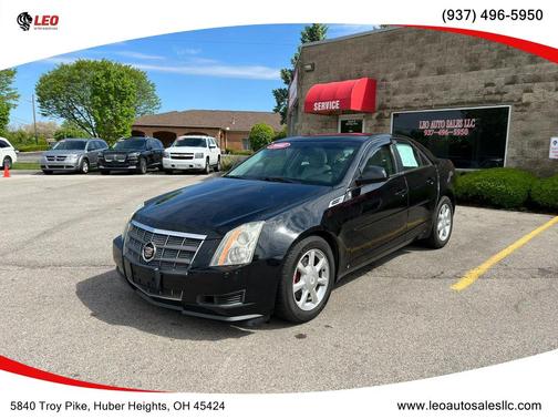 Black Raven 2008 Cadillac CTS Base