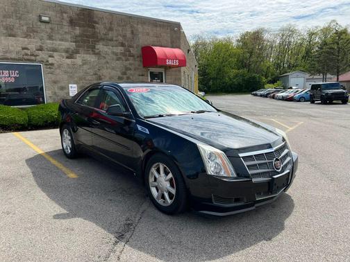Black Raven 2008 Cadillac CTS Base