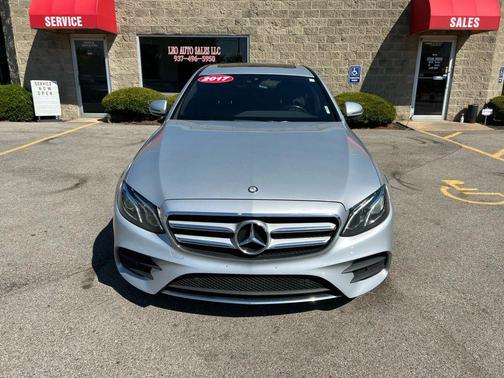 2017 Mercedes-Benz E-Class E 300 4MATIC Sedan 4D