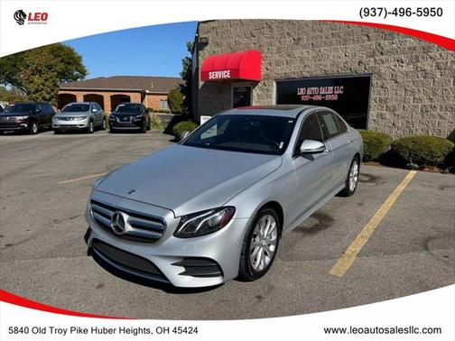 2017 Mercedes-Benz E-Class E 300 4MATIC Sedan 4D